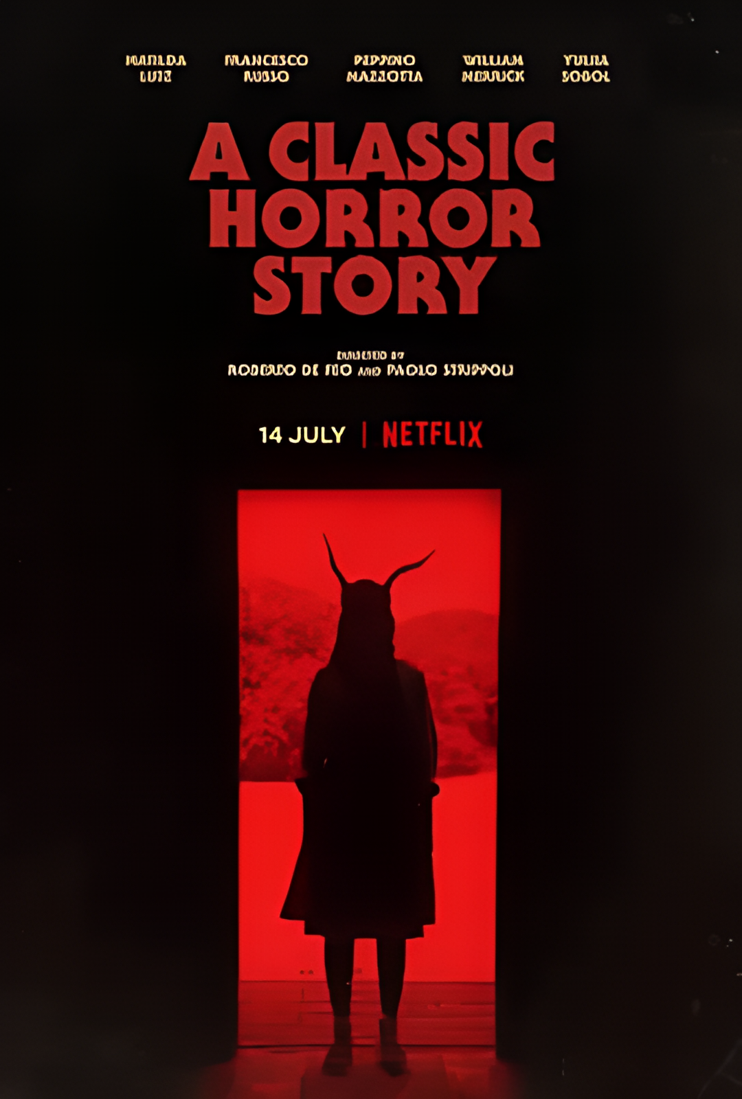 一个经典的恐怖故事