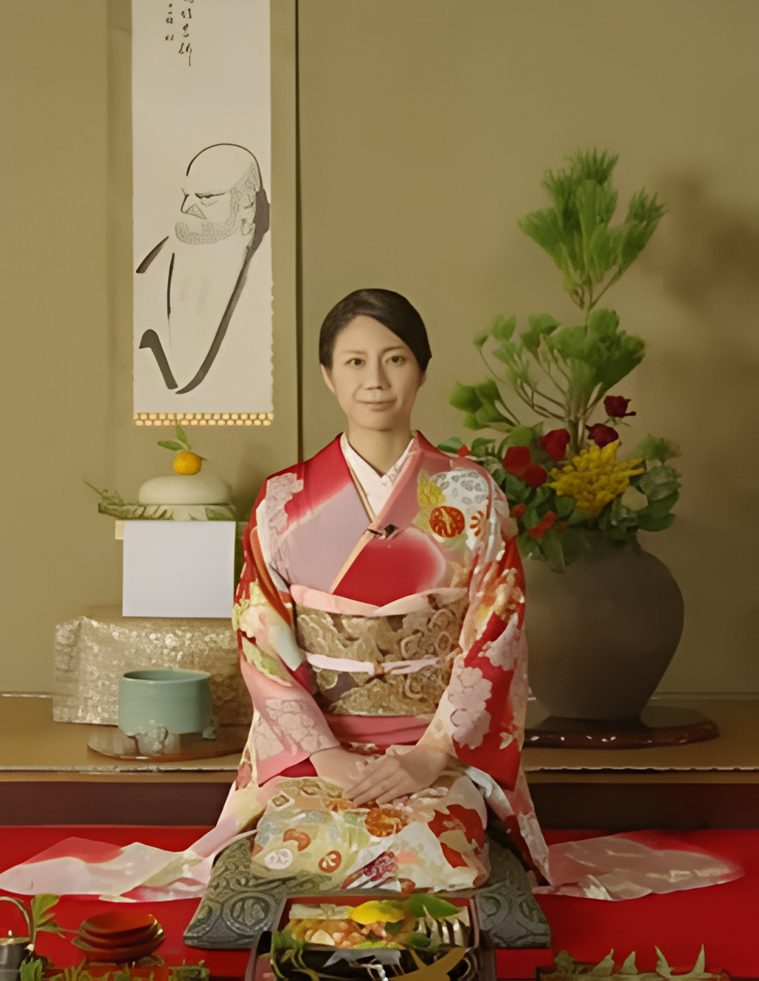 松下奈绪 四季的飨宴 京都料理